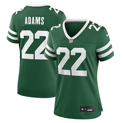 Maillot Nike Tony Adams Legacy Green pour femme des New York Jets