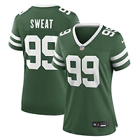 Women's Nike T'Vondre Sweat Legacy Green New York Jets Team Game Jersey