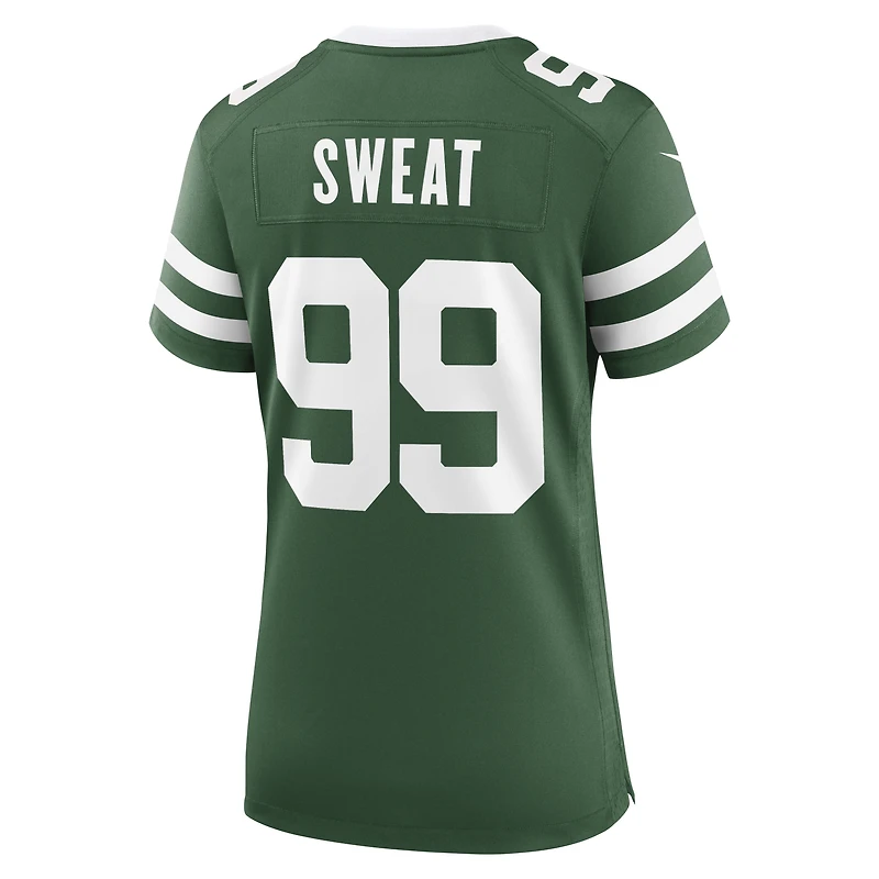 Women's Nike T'Vondre Sweat Legacy Green New York Jets Team Game Jersey