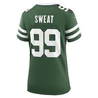 Women's Nike T'Vondre Sweat Legacy Green New York Jets Team Game Jersey