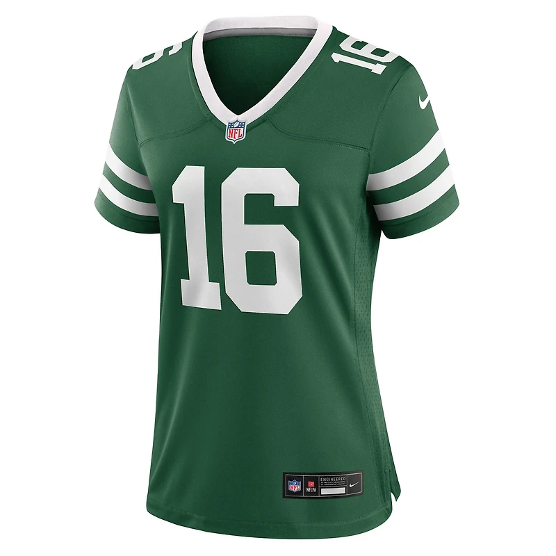Maillot Nike Tyler Johnson Legacy Green pour femme des New York Jets