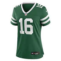 Maillot Nike Tyler Johnson Legacy Green pour femme des New York Jets