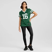 Maillot Nike Tyler Johnson Legacy Green pour femme des New York Jets