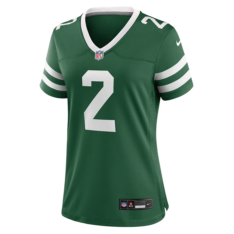Maillot Nike Tyrod Taylor Legacy Green pour femme des New York Jets