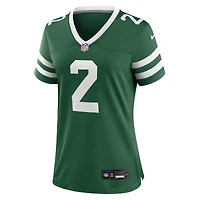 Maillot Nike Tyrod Taylor Legacy Green pour femme des New York Jets