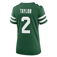Maillot Nike Tyrod Taylor Legacy Green pour femme des New York Jets