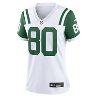 Women's Nike Wayne Chrebet White New York Jets Classic Alternate Retired Player Game Jersey