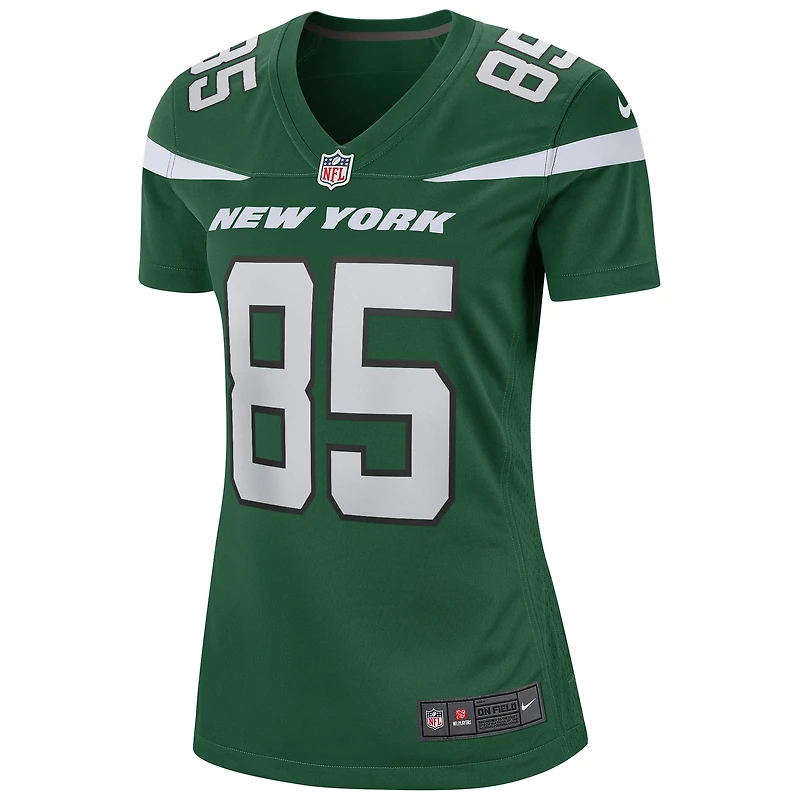 Maillot de joueur retraité Nike Wesley Walker des New York Jets pour femme, vert