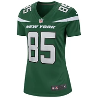 Maillot de joueur retraité Nike Wesley Walker des New York Jets pour femme, vert