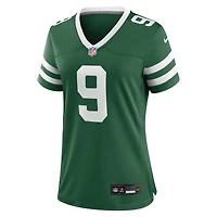 Maillot Nike Will McDonald IV Legacy Green pour femme des New York Jets