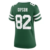 Maillot Nike Xavier Gipson Legacy Green pour femme des New York Jets