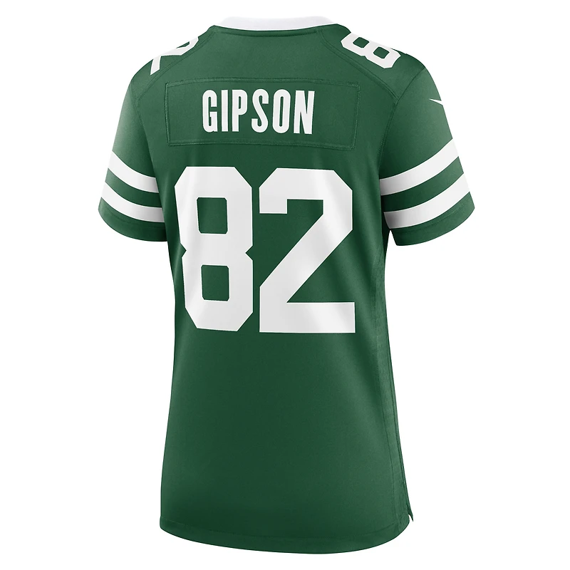 Women's Nike Xavier Gipson Legacy Green New York Jets Team Game Jersey