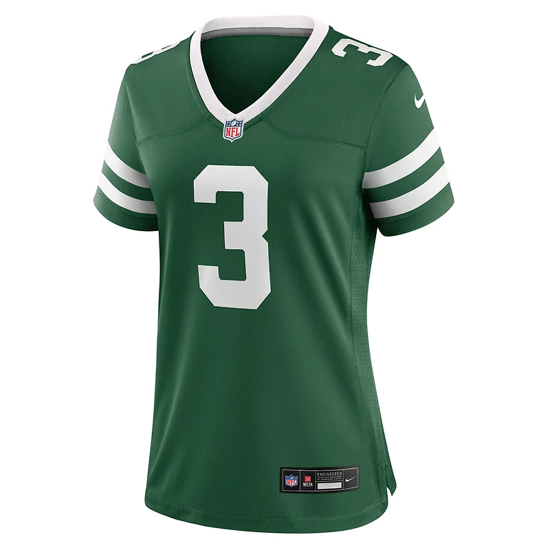 Maillot Nike Xavier Gipson Legacy Green pour femme des New York Jets