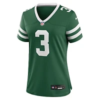 Maillot Nike Xavier Gipson Legacy Green pour femme des New York Jets