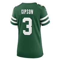 Maillot Nike Xavier Gipson Legacy Green pour femme des New York Jets