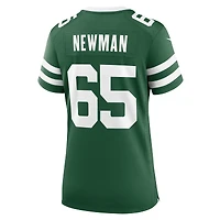 Maillot Nike Xavier Newman Legacy Green pour femme des New York Jets