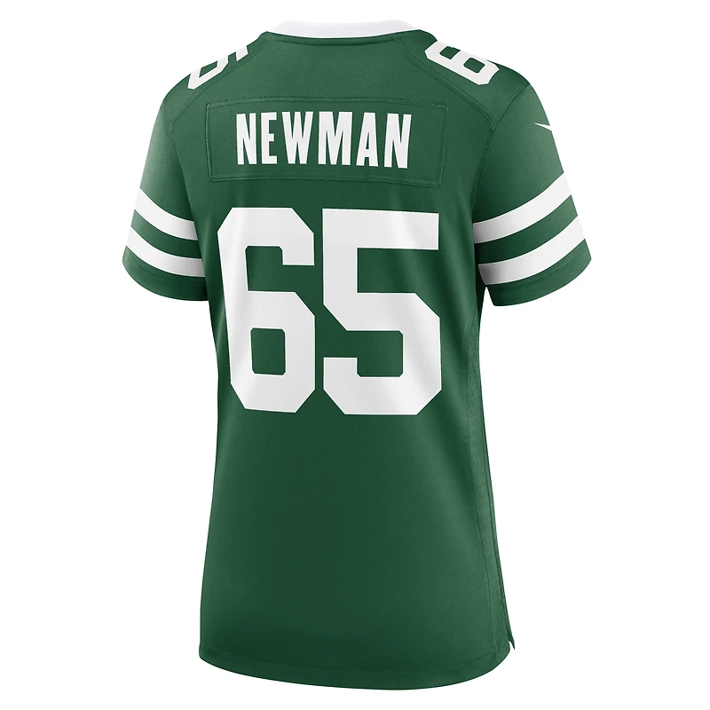 Women's Nike Xavier Newman Legacy Green New York Jets Team Game Jersey
