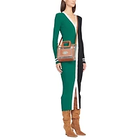 Mini sac Shirley transparent STAUD New York Jets pour femme