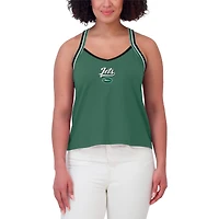 Débardeur tri-blend à bretelles croisées vert New York Jets pour femme WEAR by Erin Andrews