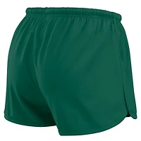 Ensemble de détente pour femme WEAR by Erin Andrews, t-shirt à manches longues et short en jersey rugby épais vert des New York Jets