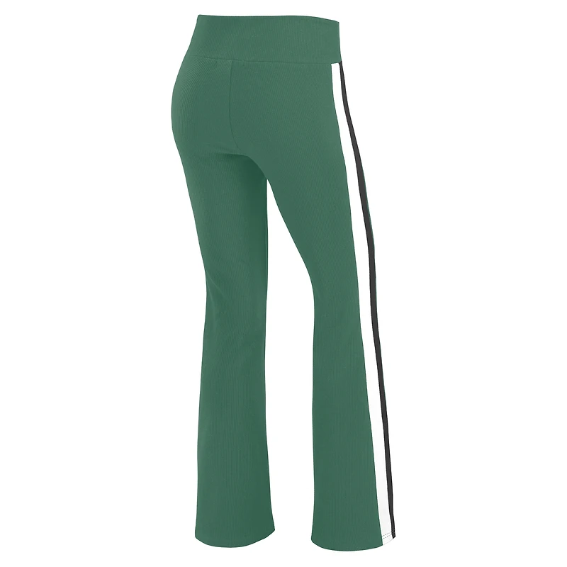 Pantalon de yoga vert New York Jets pour femme WEAR by Erin Andrews