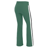Pantalon de yoga vert New York Jets pour femme WEAR by Erin Andrews