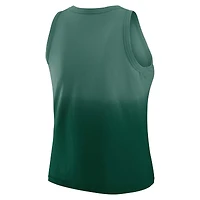 Débardeur vert ombré New York Jets WEAR by Erin Andrews x Gracie Hunt pour femme