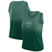 Débardeur vert ombré New York Jets WEAR by Erin Andrews x Gracie Hunt pour femme