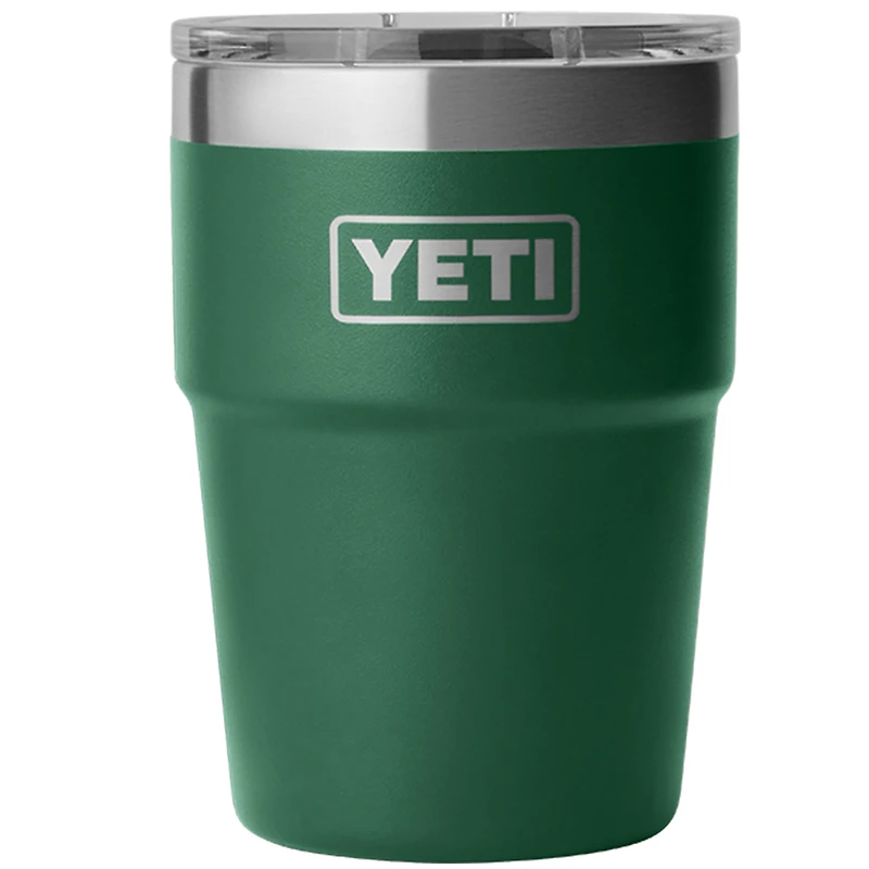Gobelet empilable Rambler YETI New York Jets de 473 ml avec couvercle Magslider
