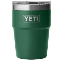 Gobelet empilable Rambler YETI New York Jets de 473 ml avec couvercle Magslider