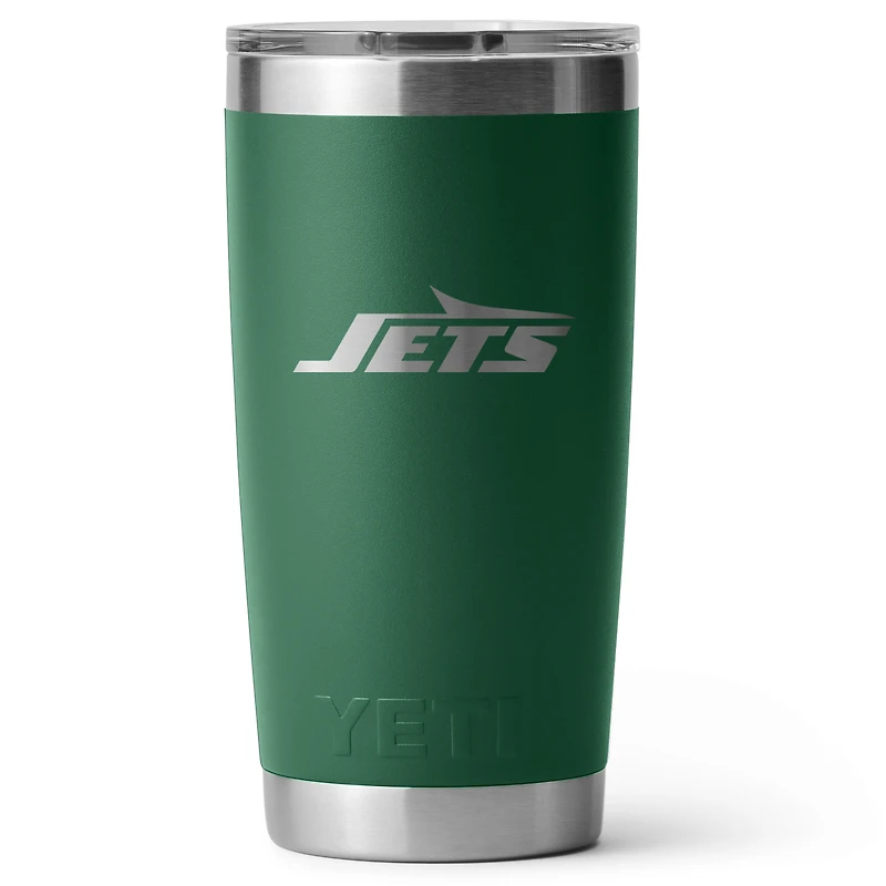 Gobelet Rambler YETI New York Jets 59 cl avec couvercle Magslider