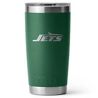 Gobelet Rambler YETI New York Jets 59 cl avec couvercle Magslider