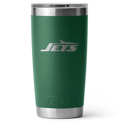 Gobelet Rambler YETI New York Jets 59 cl avec couvercle Magslider