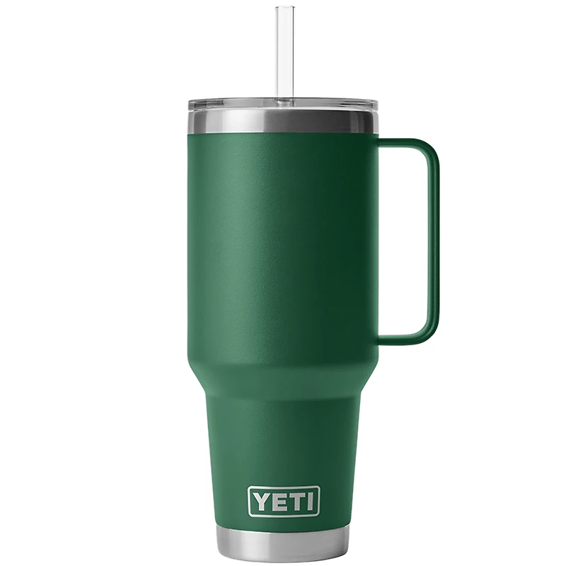 Tasse à paille Rambler YETI New York Jets 42 oz
