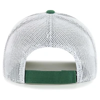 Youth '47 Green/White New York Jets Scramble Adjustable Trucker Hat