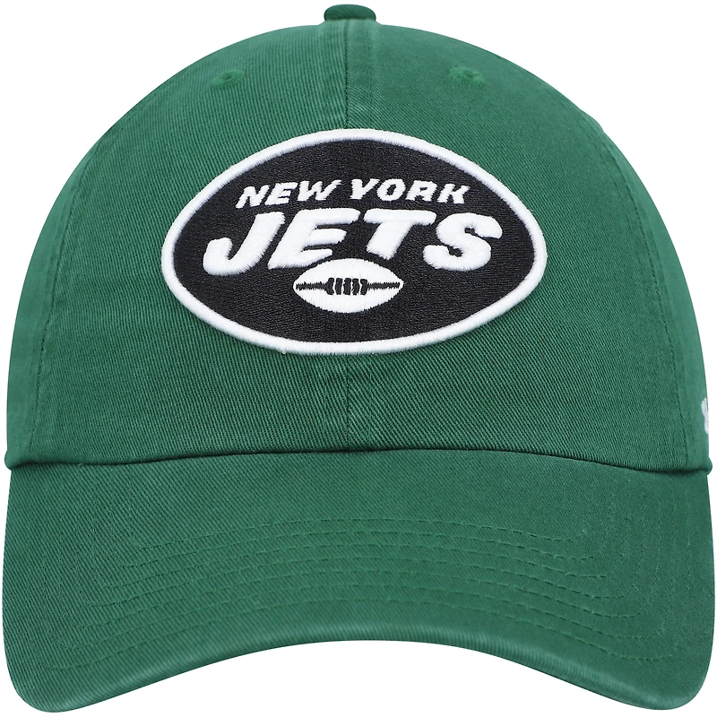 Casquette '47 Green New York Jets Logo Clean Up réglable pour jeune
