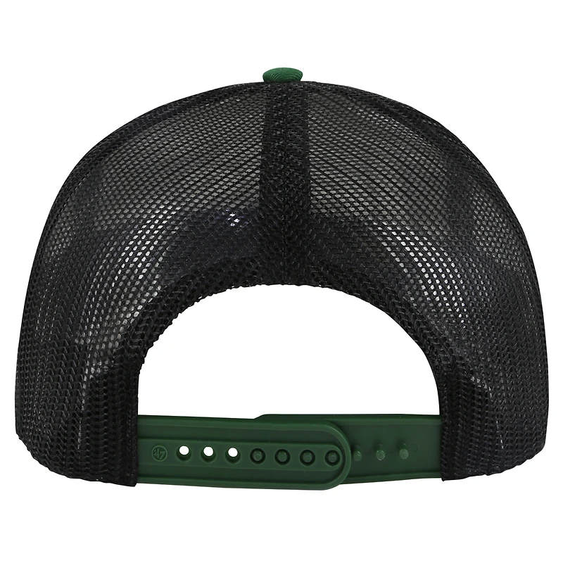 Casquette ajustable pour jeunes '47 New York Jets blanche/noire