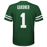 Maillot réplique vert Ahmad Sauce Gardner des Jets de New York pour jeunes