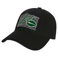 Chapeau réglable rétro en laine noir pour jeunes New York Jets