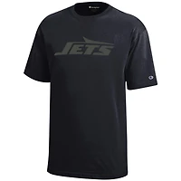 Youth Champion  Black New York Jets Tonal T-Shirt