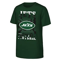 Youth  Green New York Jets Garage Hero T-Shirt