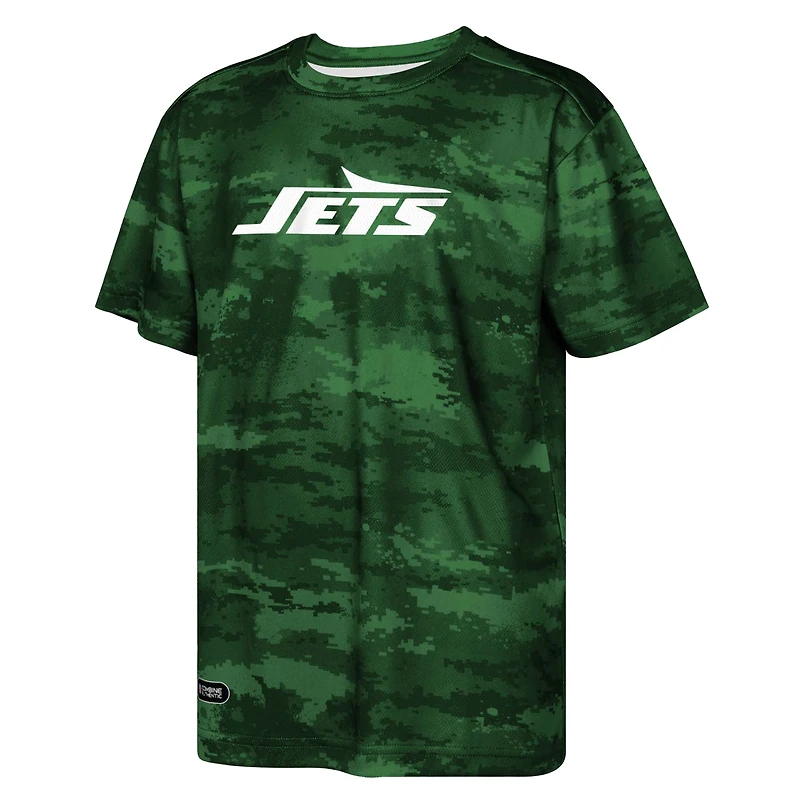 T-shirt vert pour jeunes New York Jets Scrimmage