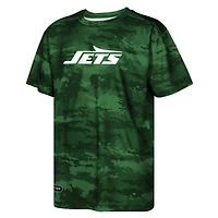 T-shirt vert pour jeunes New York Jets Scrimmage