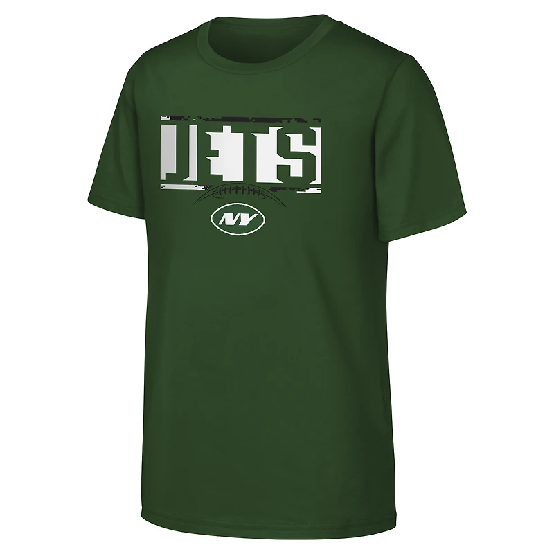 Youth Green New York Jets The Blitz T-Shirt