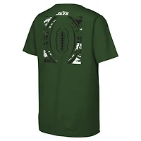 T-shirt vert pour jeunes New York Jets The Blitz