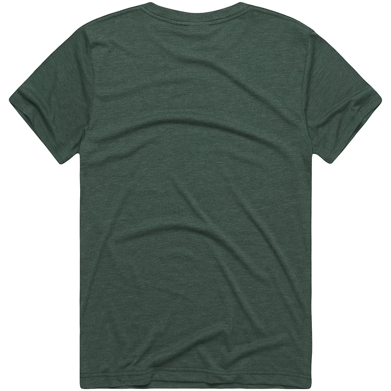 Youth Homage Green New York Jets Love Sign x ASL 2.0 Tri-Blend T-Shirt