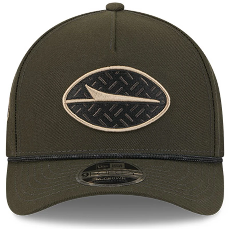 Casquette ajustable 9FORTY A-Frame New Era Gotham Green pour jeunes, collection 2025 Rivalries des New York Jets