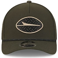 Casquette ajustable 9FORTY A-Frame New Era Gotham Green pour jeunes, collection 2025 Rivalries des New York Jets