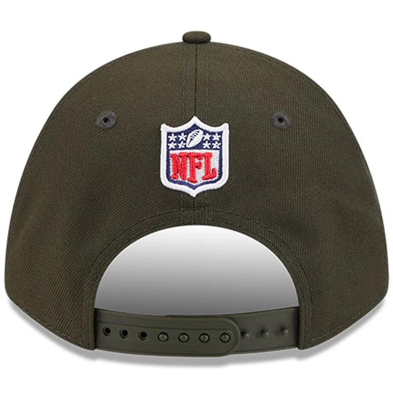 Casquette ajustable 9FORTY A-Frame New Era Gotham Green pour jeunes, collection 2025 Rivalries des New York Jets