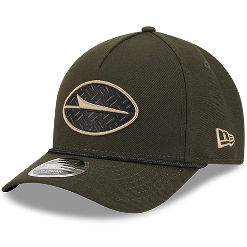 Casquette ajustable 9FORTY A-Frame New Era Gotham Green pour jeunes, collection 2025 Rivalries des New York Jets